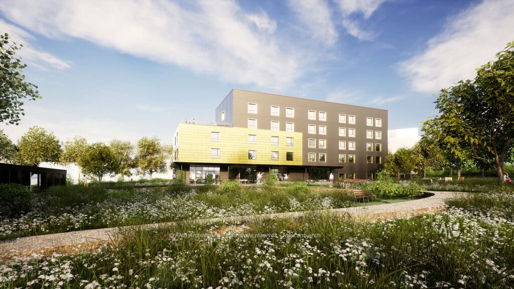 Résidence universitaire rennes Le Connect