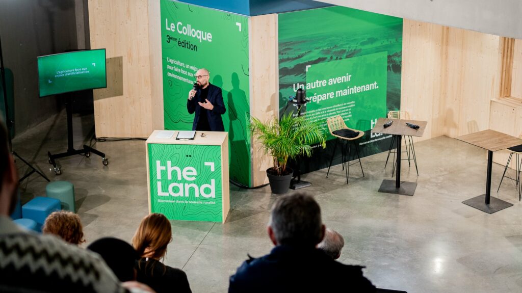 Jean-Marc Esnault, CEO of The Land