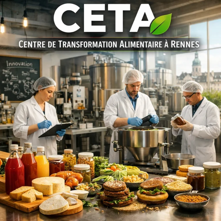 CETA : Centre de transformation alimentaire à Rennes