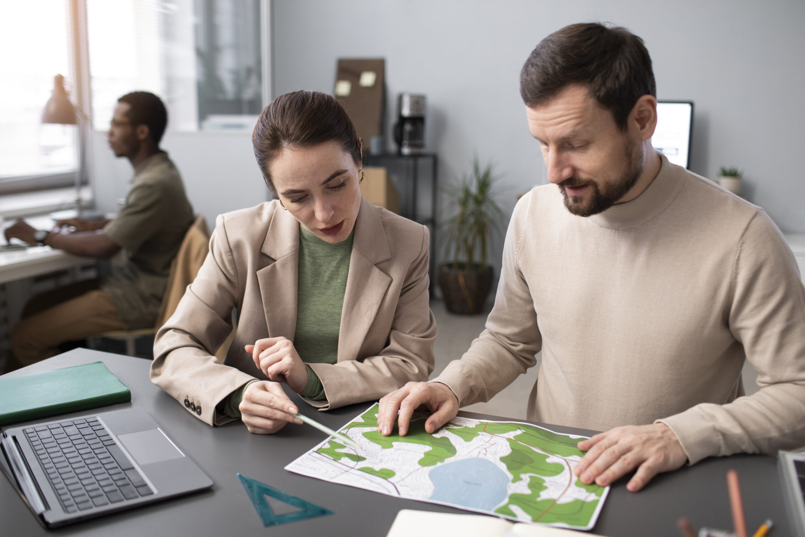 Management territorial france