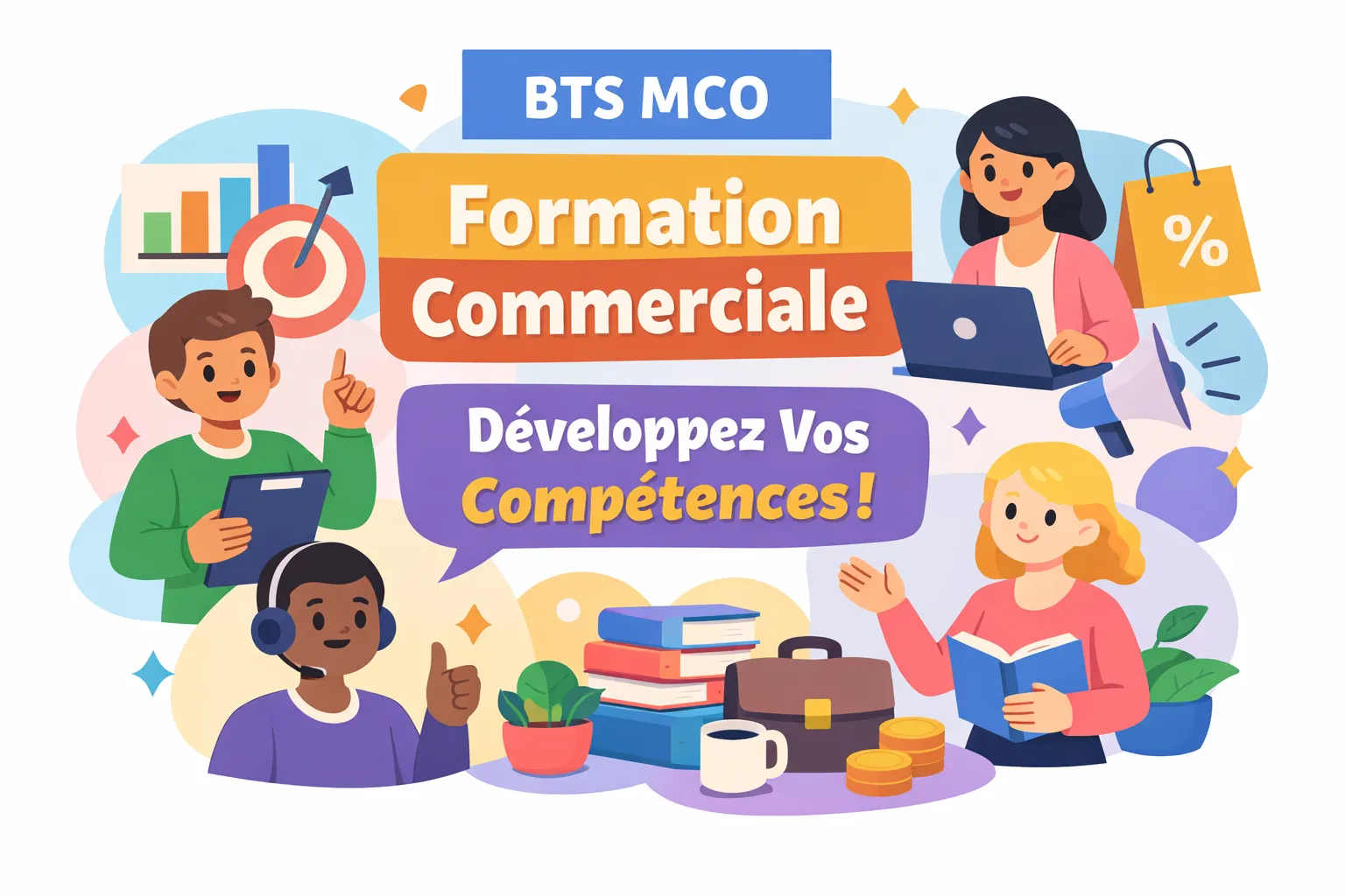 bts management commercial opérationnel - BTS MCO