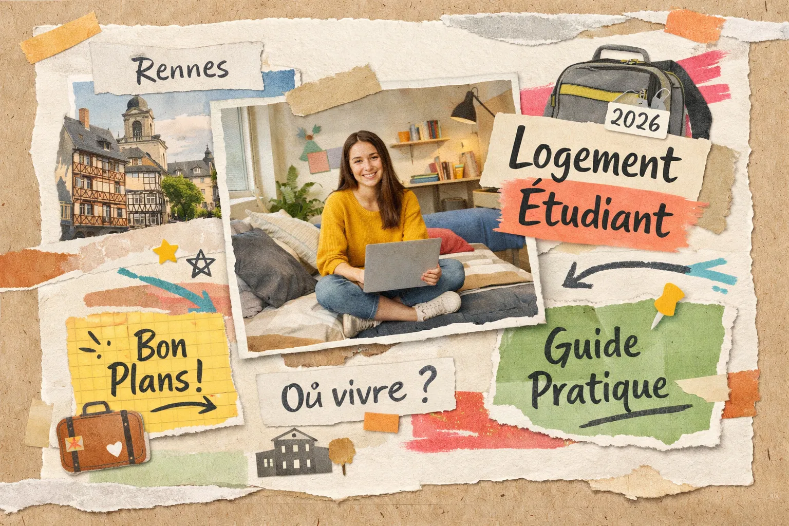 Logement étudiant Rennes
