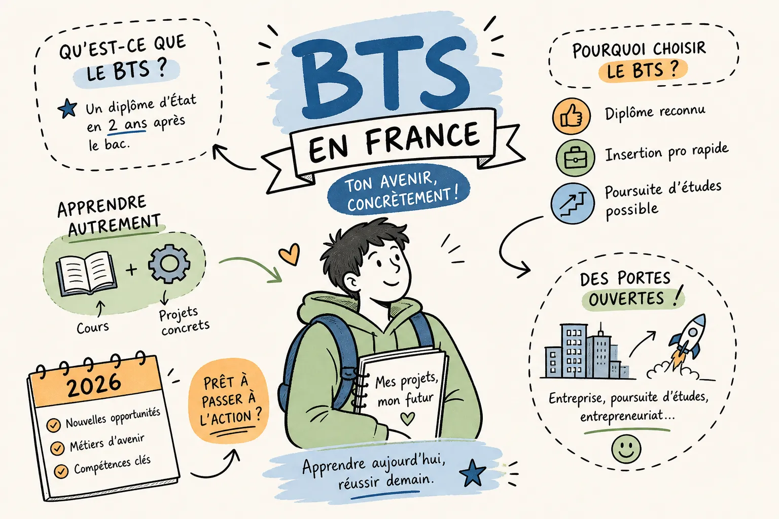 BTS France : Tout Savoir sur ce Diplôme en 2026