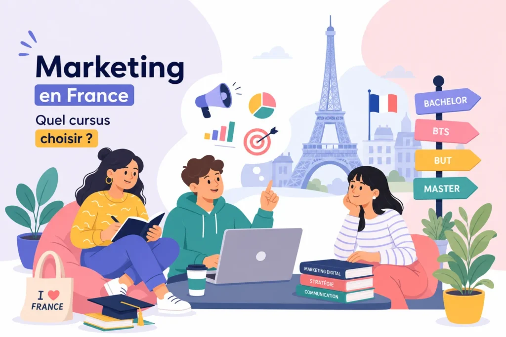 Étudier le Marketing en France : Quel Cursus Choisir ?